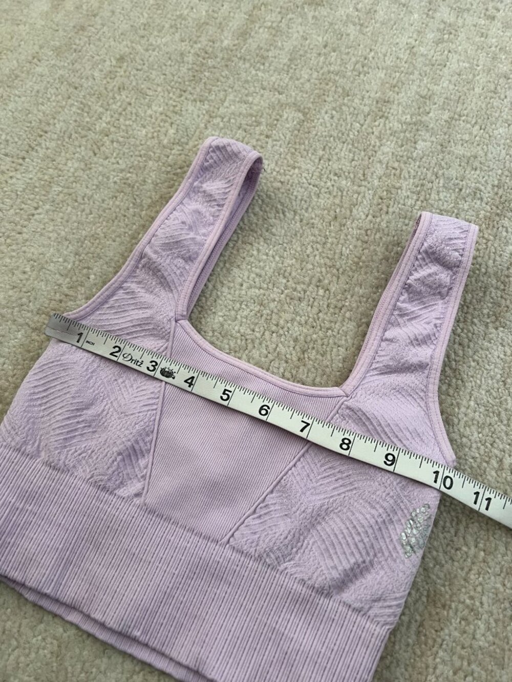 Free People Movement Good Karma Square Neck Bra - Picture 6 of 7